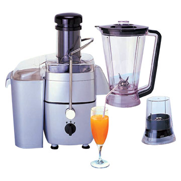 Juice Extractor, Blender and Mill 3-In-1